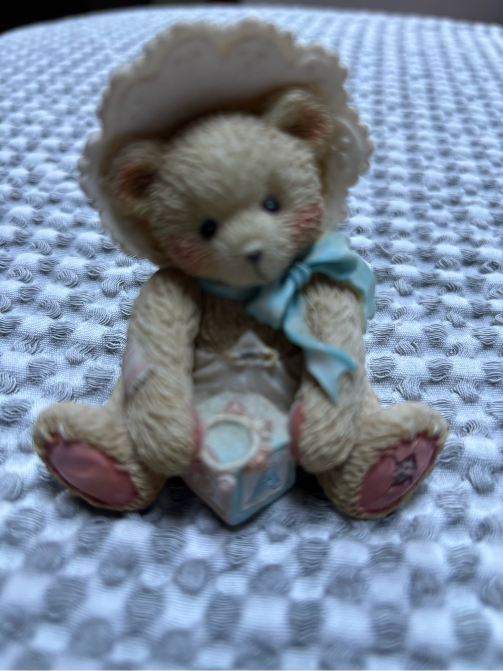Vintage 1995 Cherished Teddy “Bobbie”. *A Little Friendship to Share* Numbered